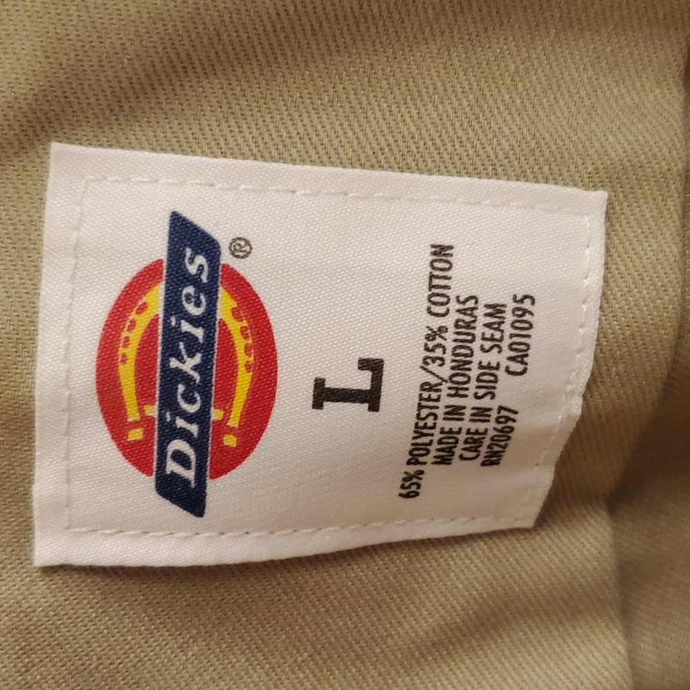 Mens Dickies work shirt - Picture 3 of 5